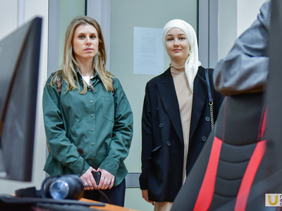 Визит делегации Международного российского олимпийского университета / Павел Железняк