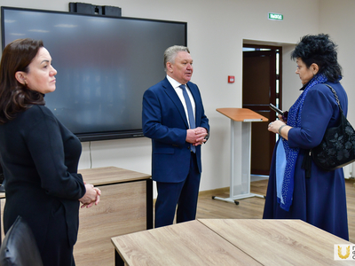 Интервью ректора журналисту «Российской газеты» / Павел Железняк