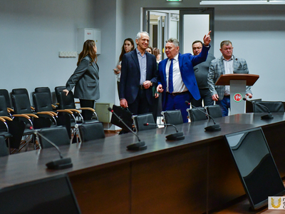 Визит делегации Международного российского олимпийского университета / Павел Железняк