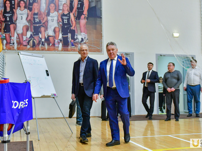 Визит делегации Международного российского олимпийского университета / Павел Железняк