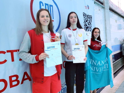 
Идел Буе Университеты Йөзүчеләре - "Студентлар йөзү Лигасы Кубогы" җиңүчеләре
