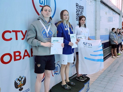 
Идел Буе Университеты Йөзүчеләре - "Студентлар йөзү Лигасы Кубогы" җиңүчеләре
