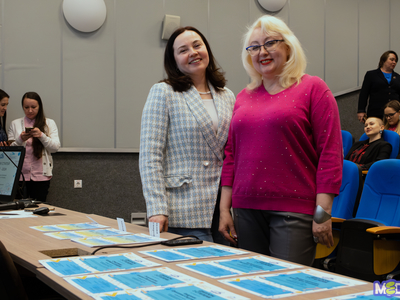 Награждение победителей и призеров конкурса «Научный старт»