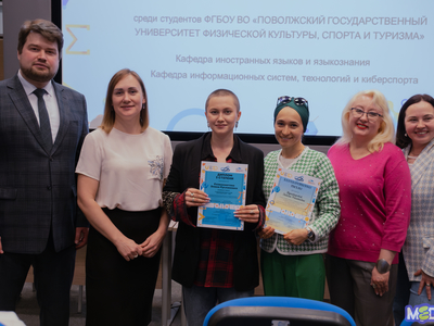 Награждение победителей и призеров конкурса «Научный старт»