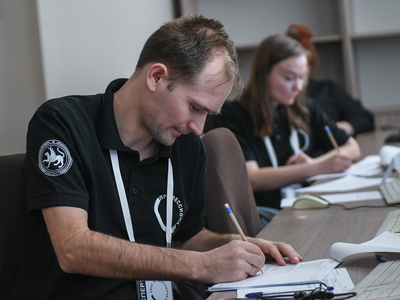 Чемпионат по профмастерству «Профессионалы»-2024 Региональный этап / Павел Железняк