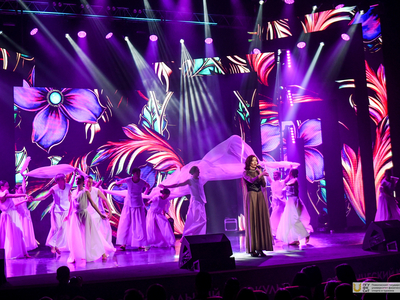 Төбәк конкурс-фестиваленең Гала-концерты “Иҗат аша тынычлык һәм бердәмлеккә" 