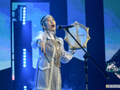 Төбәк конкурс-фестиваленең Гала-концерты “Иҗат аша тынычлык һәм бердәмлеккә" 