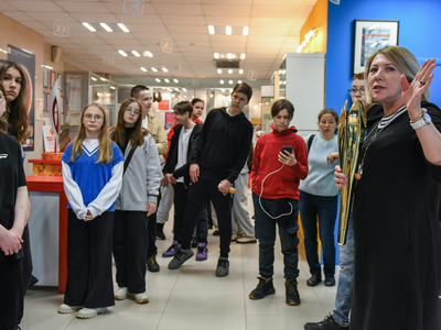 Казанның Авиатөзелеш районы 37 нче гимназия укучылары өчен экскурсия