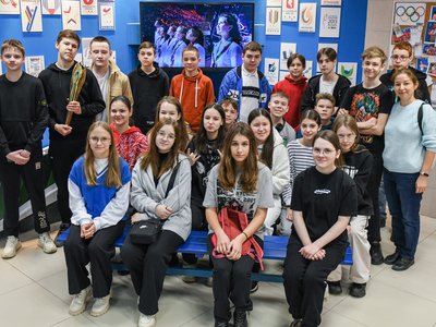 Казанның Авиатөзелеш районы 37 нче гимназия укучылары өчен экскурсия