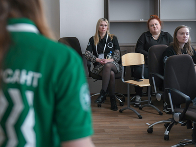 Чемпионат по профмастерству «Профессионалы»-2024 Региональный этап / Павел Железняк