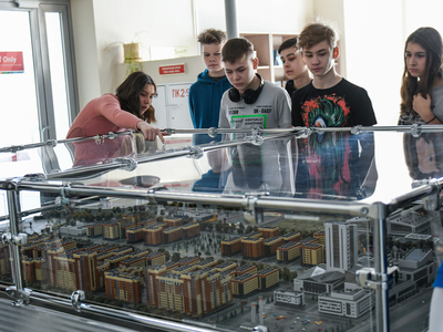 Казанның Авиатөзелеш районы 37 нче гимназия укучылары өчен экскурсия