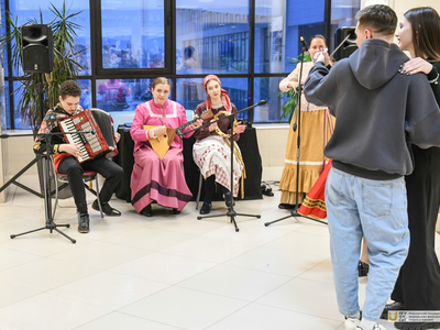 Төбәк конкурс-фестиваленең Гала-концерты “Иҗат аша тынычлык һәм бердәмлеккә" 