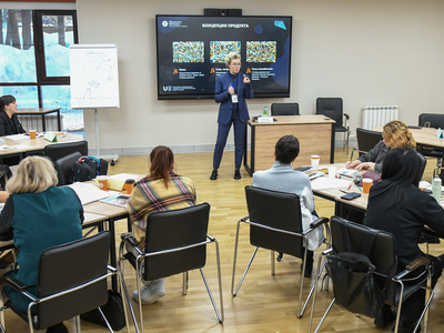 Үсеш курсы: туристлык территорияләрен үстерү белән идарә итү. 7 нче агым / Павел Железняк