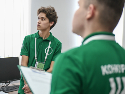 Чемпионат по профмастерству «Профессионалы»-2024 Региональный этап / Павел Железняк