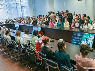 Награждение Регионального конкурса-фестиваля «Творчество мира и согласия – Иҗат аша тынычлык һәм бердәмлеккә»