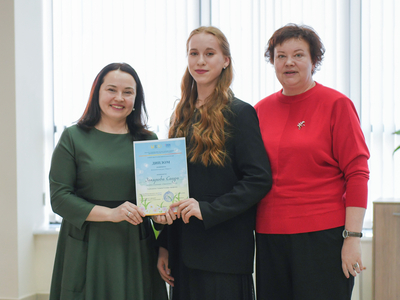 "Нәүрүз" флешмоб-конкурсын бүләкләү / Павел Железняк