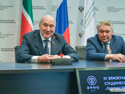 Награждение Регионального конкурса-фестиваля «Творчество мира и согласия – Иҗат аша тынычлык һәм бердәмлеккә»