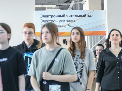 Казанның Авиатөзелеш районы 37 нче гимназия укучылары өчен экскурсия