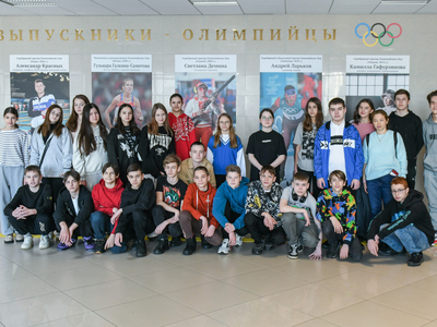 Казанның Авиатөзелеш районы 37 нче гимназия укучылары өчен экскурсия