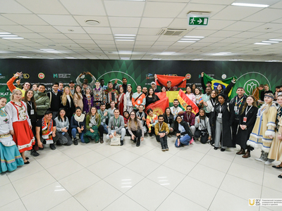 Төбәк конкурс-фестиваленең Гала-концерты “Иҗат аша тынычлык һәм бердәмлеккә" 