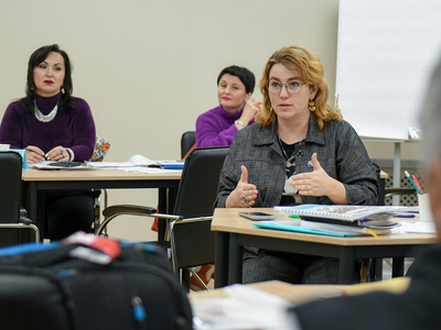 Үсеш курсы: туристлык территорияләрен үстерү белән идарә итү. 7 нче агым / Павел Железняк