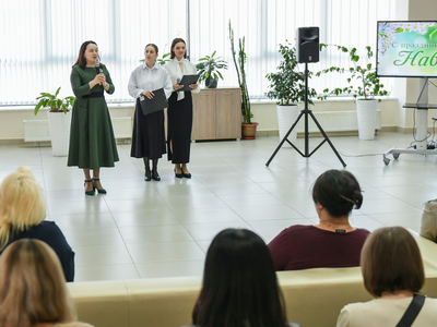 Awarding the Navruz flash mob contest / Pavel Zheleznyak