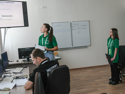 Чемпионат по профмастерству «Профессионалы»-2024 Региональный этап / Павел Железняк