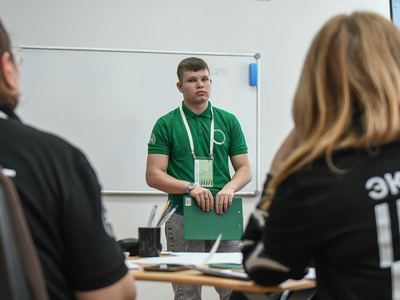 Чемпионат по профмастерству «Профессионалы»-2024 Региональный этап / Павел Железняк