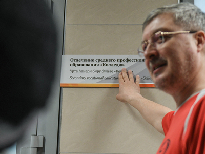 6 нчы гимназия укучылары өчен экскурсия / Павел Железняк