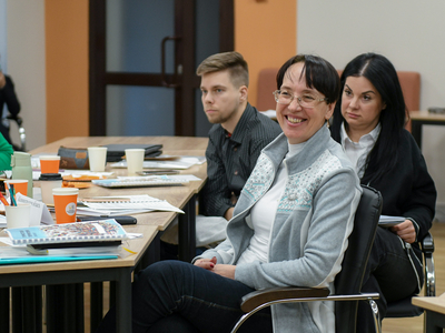 Үсеш курсы: туристлык территорияләрен үстерү белән идарә итү. 7 нче агым / Павел Железняк