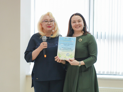 "Нәүрүз" флешмоб-конкурсын бүләкләү / Павел Железняк