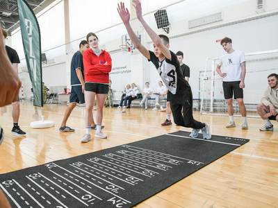 Колледж студентлары катнашында хәрби-гамәли спорт төрләре буенча турнир