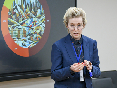 Үсеш курсы: туристлык территорияләрен үстерү белән идарә итү. 7 нче агым / Павел Железняк