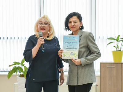 "Нәүрүз" флешмоб-конкурсын бүләкләү / Павел Железняк