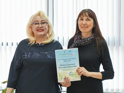 "Нәүрүз" флешмоб-конкурсын бүләкләү / Павел Железняк