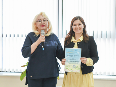 "Нәүрүз" флешмоб-конкурсын бүләкләү / Павел Железняк