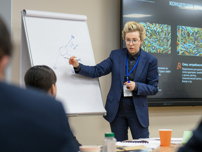 Үсеш курсы: туристлык территорияләрен үстерү белән идарә итү. 7 нче агым / Павел Железняк