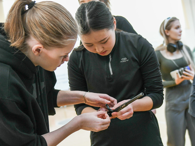 Колледж студентлары катнашында хәрби-гамәли спорт төрләре буенча турнир