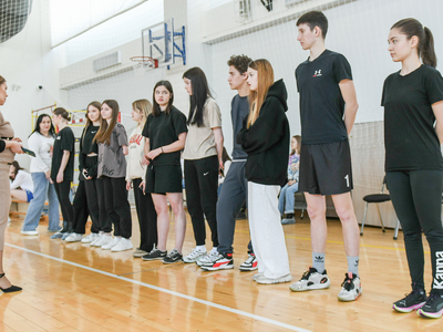 Колледж студентлары катнашында хәрби-гамәли спорт төрләре буенча турнир