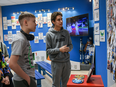 Казанның Авиатөзелеш районы 37 нче гимназия укучылары өчен экскурсия