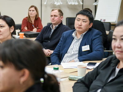 Үсеш курсы: туристлык территорияләрен үстерү белән идарә итү. 7 нче агым / Павел Железняк