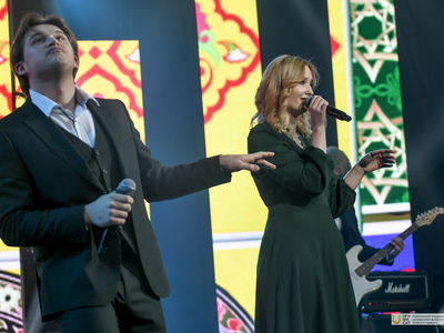 Төбәк конкурс-фестиваленең Гала-концерты “Иҗат аша тынычлык һәм бердәмлеккә" 