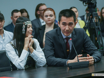 Награждение Регионального конкурса-фестиваля «Творчество мира и согласия – Иҗат аша тынычлык һәм бердәмлеккә»