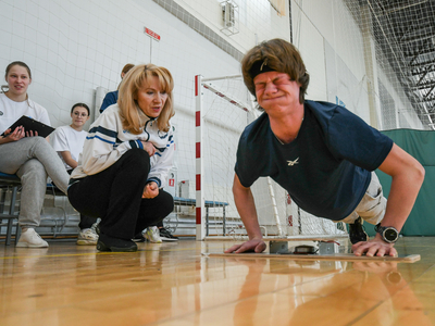 Колледж студентлары катнашында хәрби-гамәли спорт төрләре буенча турнир