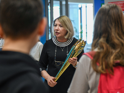 Казанның Авиатөзелеш районы 37 нче гимназия укучылары өчен экскурсия