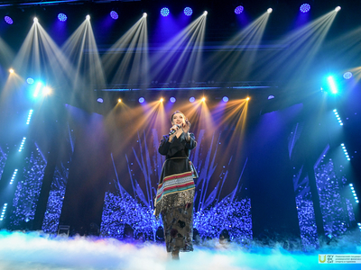 Төбәк конкурс-фестиваленең Гала-концерты “Иҗат аша тынычлык һәм бердәмлеккә" 