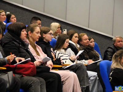 Open Day. 14.04.2024 / Yulia Milchakova, Pavel Zheleznyak