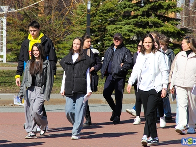 Open Day. 14.04.2024 / Yulia Milchakova, Pavel Zheleznyak