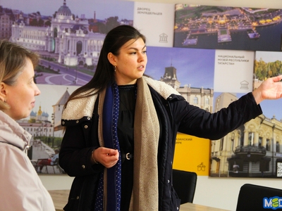 Open Day. 14.04.2024 / Yulia Milchakova, Pavel Zheleznyak