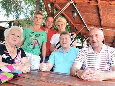 
Поколения Поволжского: семья Черняевых
